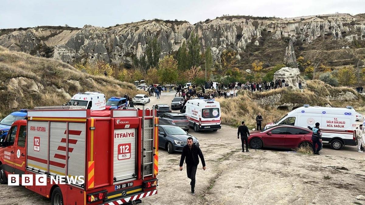 Stone Tragedies: Fatal Rockfall Shatters Calm in Turkey’s Cappadocia