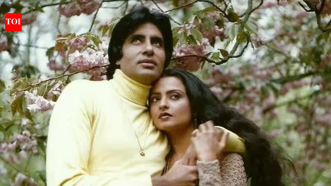 "Stop the Lies": When Amitabh Bachchan Fired Back at Rekha Living-in Rumors