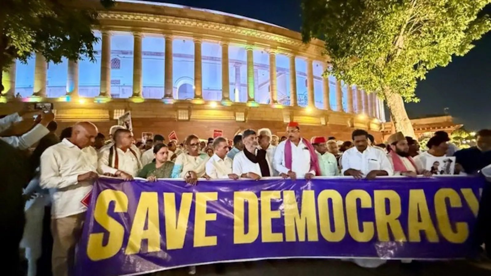 Storming the Polls: INDIA Bloc Faces Off Against EC Over Kumar Appointment Amid Delhi Protests