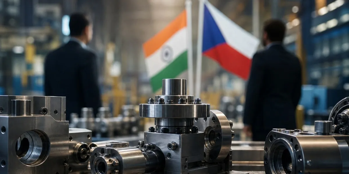 Strategic Shield: India and Czechia Forge New Defence Alliance