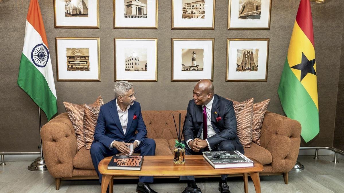 Strategic Synergy: Jaishankar Charts New Multilateral Course in Accra