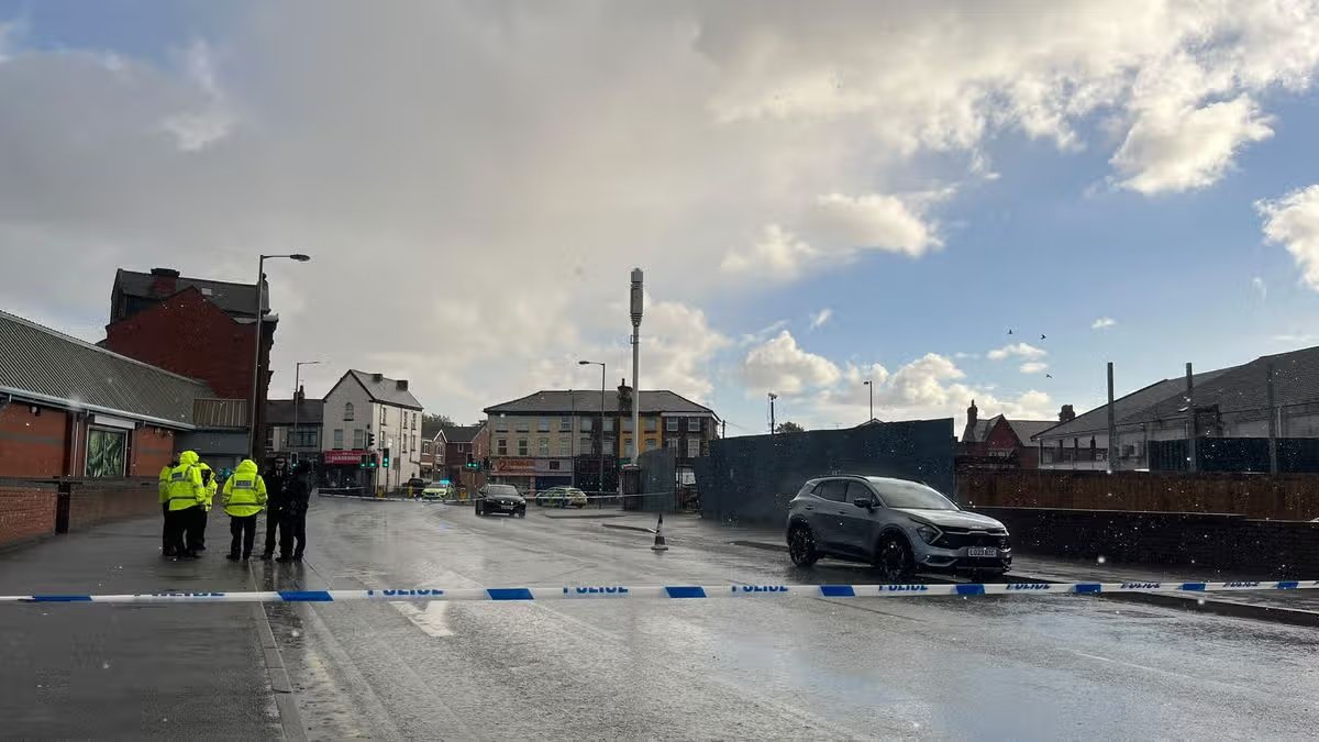Street Brawl Ends in 'Hit-and-Run' Chaos as Driver Flees Old Swan Crash Scene