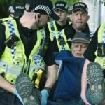 Stroud Standoff: 28 Arrested as Town Centre Rally Erupts in Chaos