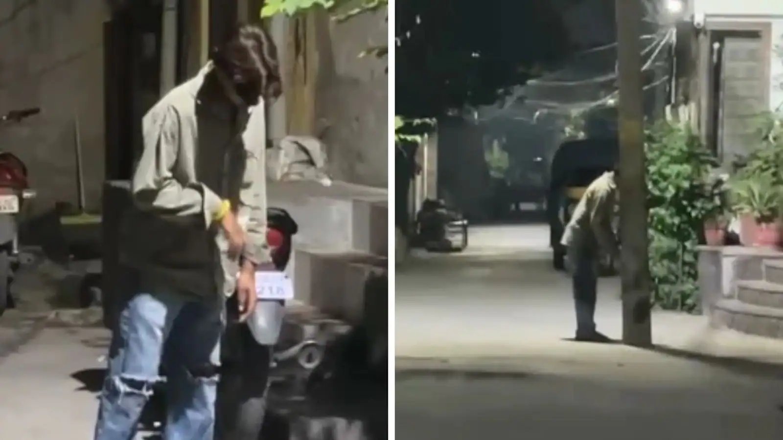 Stumbling in Plain Sight: Drug-Induced Swaying Caught on Camera in Jalandhar