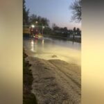 Submerged Streets and Stagnant Taps: Northwest Side Neighborhood Paralysed by Massive Water Main Break