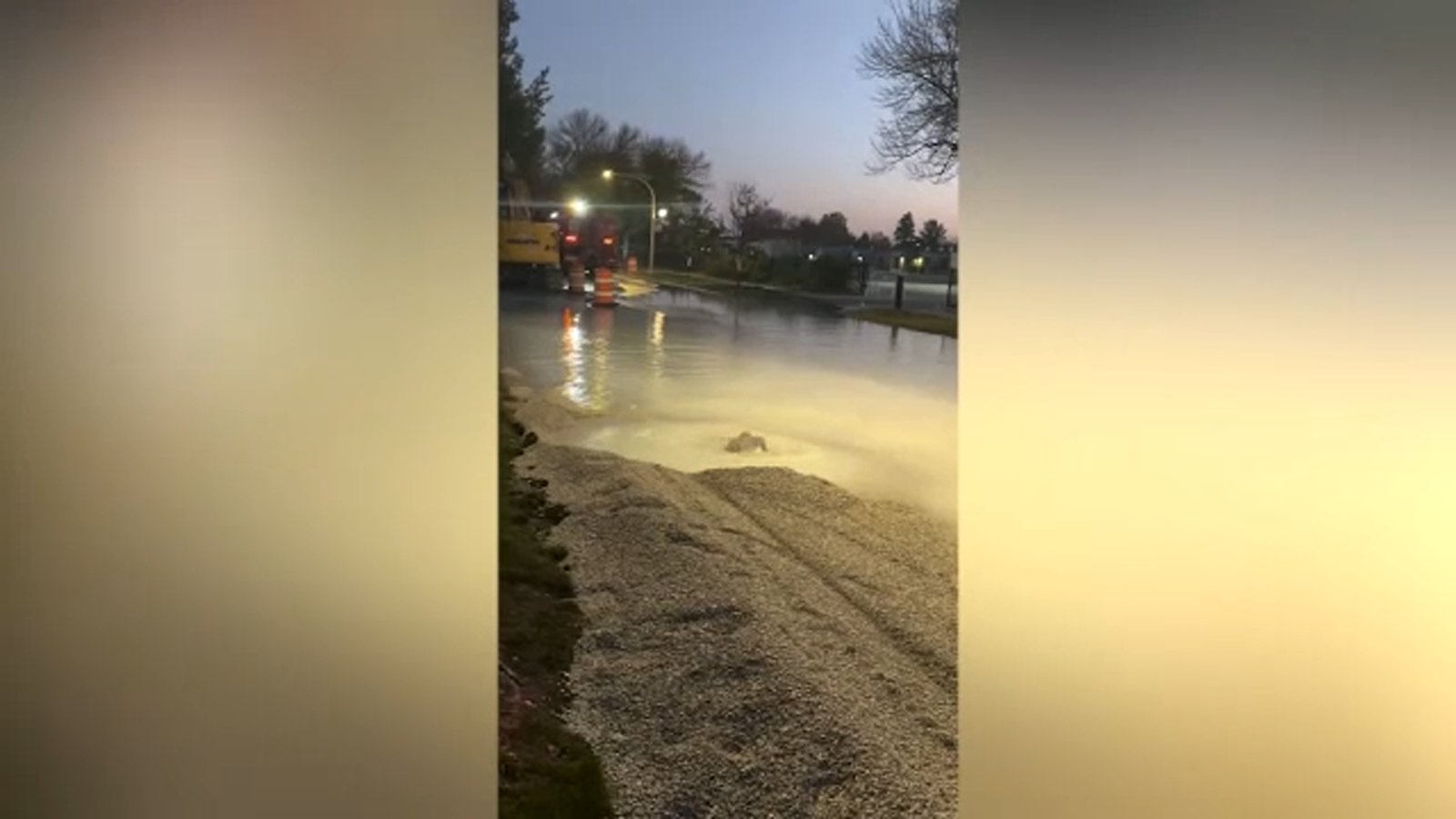 Submerged Streets and Stagnant Taps: Northwest Side Neighborhood Paralysed by Massive Water Main Break