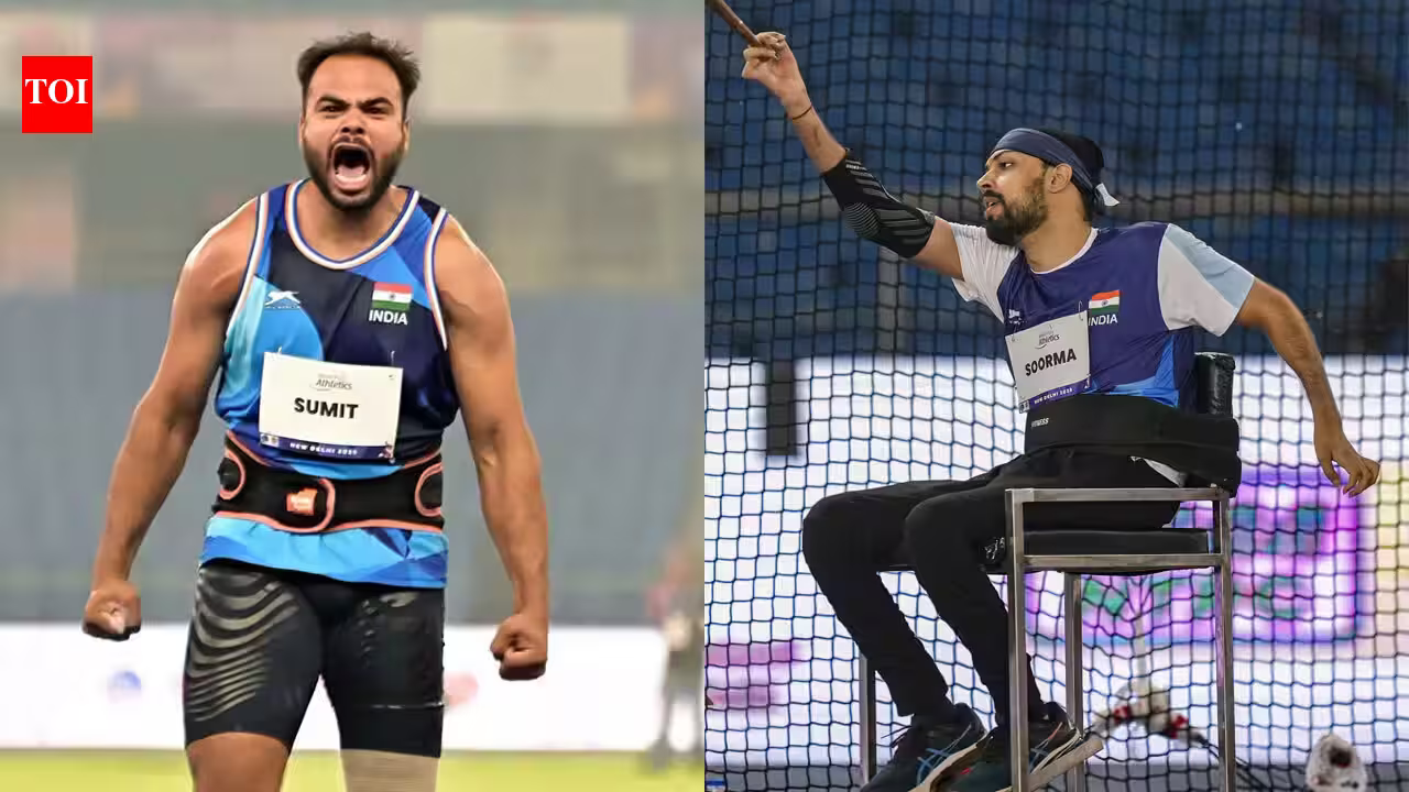 Sumit Antil Orchestrates Golden Javelin Sweep as Pranav Soorma Doubles Down in Hangzhou