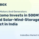 Sumitomo Charges Into India’s Green Frontier With Massive 500MW Hybrid Energy Bet