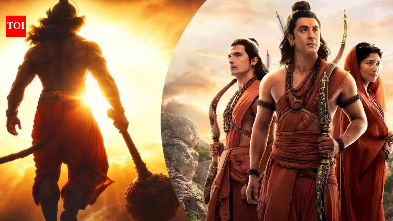 Sunny Deol Channels Divine Power: First Look as Lord Hanuman Revealed in Massive 'Ramayana' Expansion!