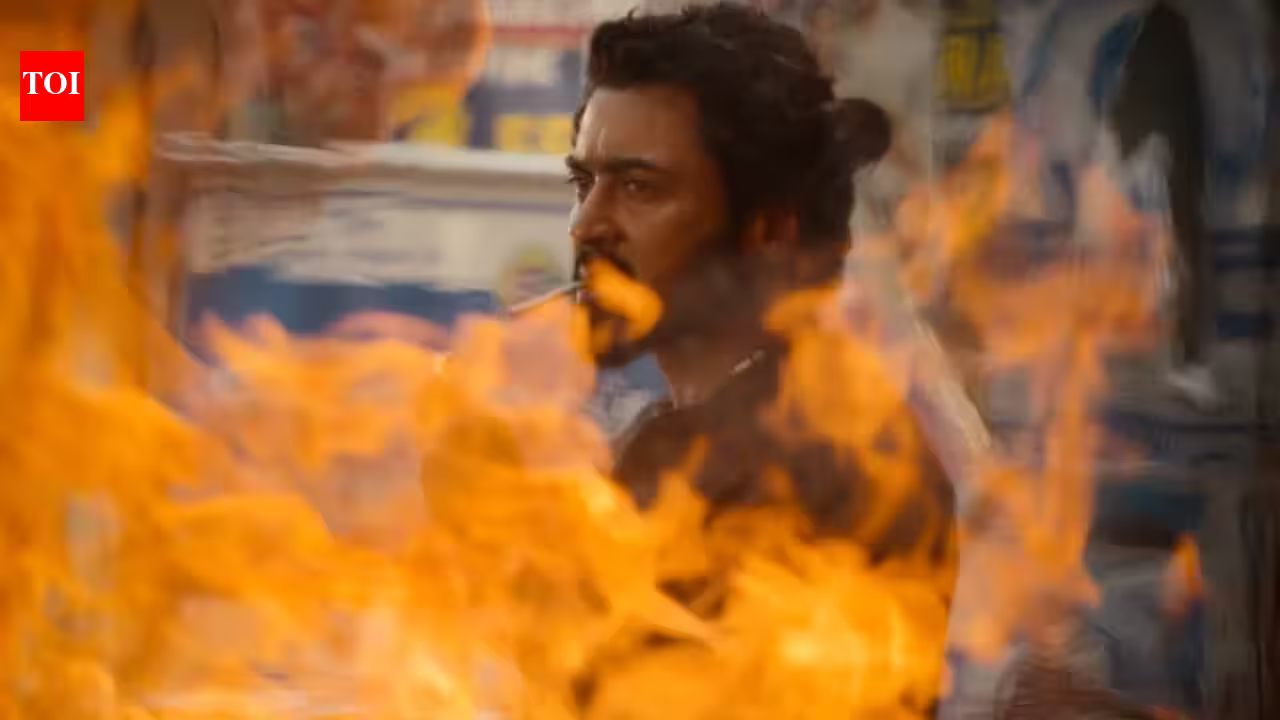Suriya Goes Rogue: Eccentric Cop Avatar Unveiled in Diwali Action-Comedy ‘Scene’