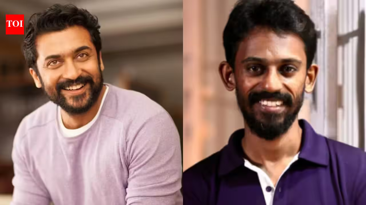 Suriya Sets Sail: Action Star Teams Up With Director Mathimaran for Massive Coastal Blockbuster!