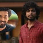 Suriya Unveils Naslen’s Intense Tamil Debut Look in ‘Scene’
