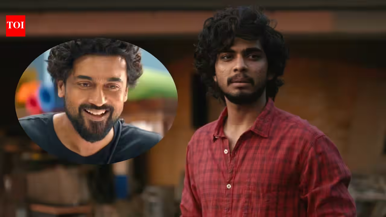 Suriya Unveils Naslen’s Intense Tamil Debut Look in ‘Scene’