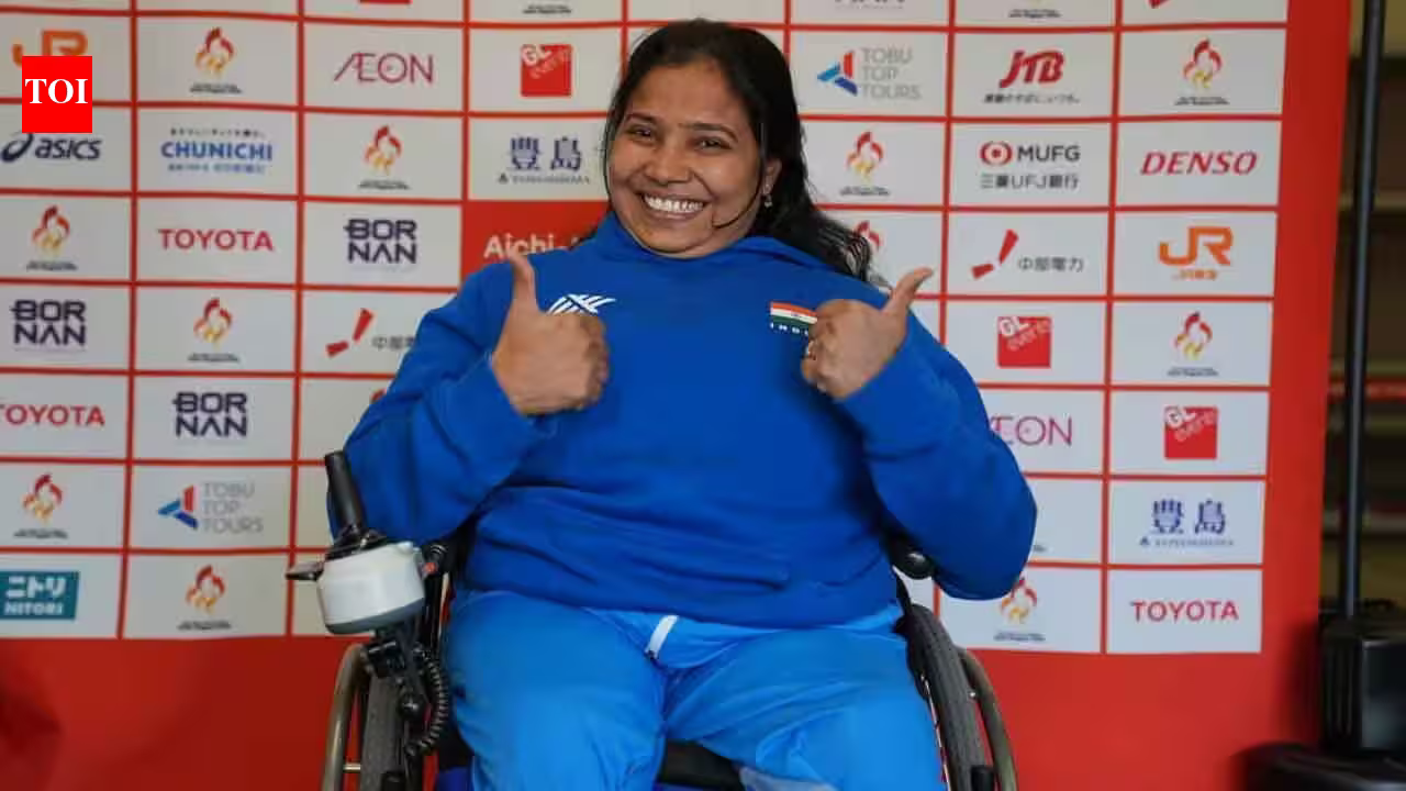 Suvarna Raj Spins Gold: A Historic Throw at the Asian Para Games