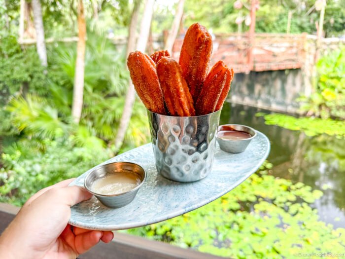 Sweet Victory: Nomad Lounge Churros Finally Hit the Mobile Order Menu