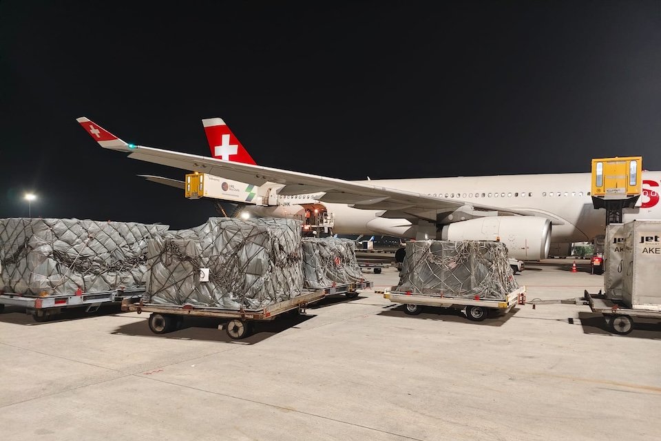 Swiss WorldCargo Bridges the Alps and India with Historic First Direct Capacity to the South