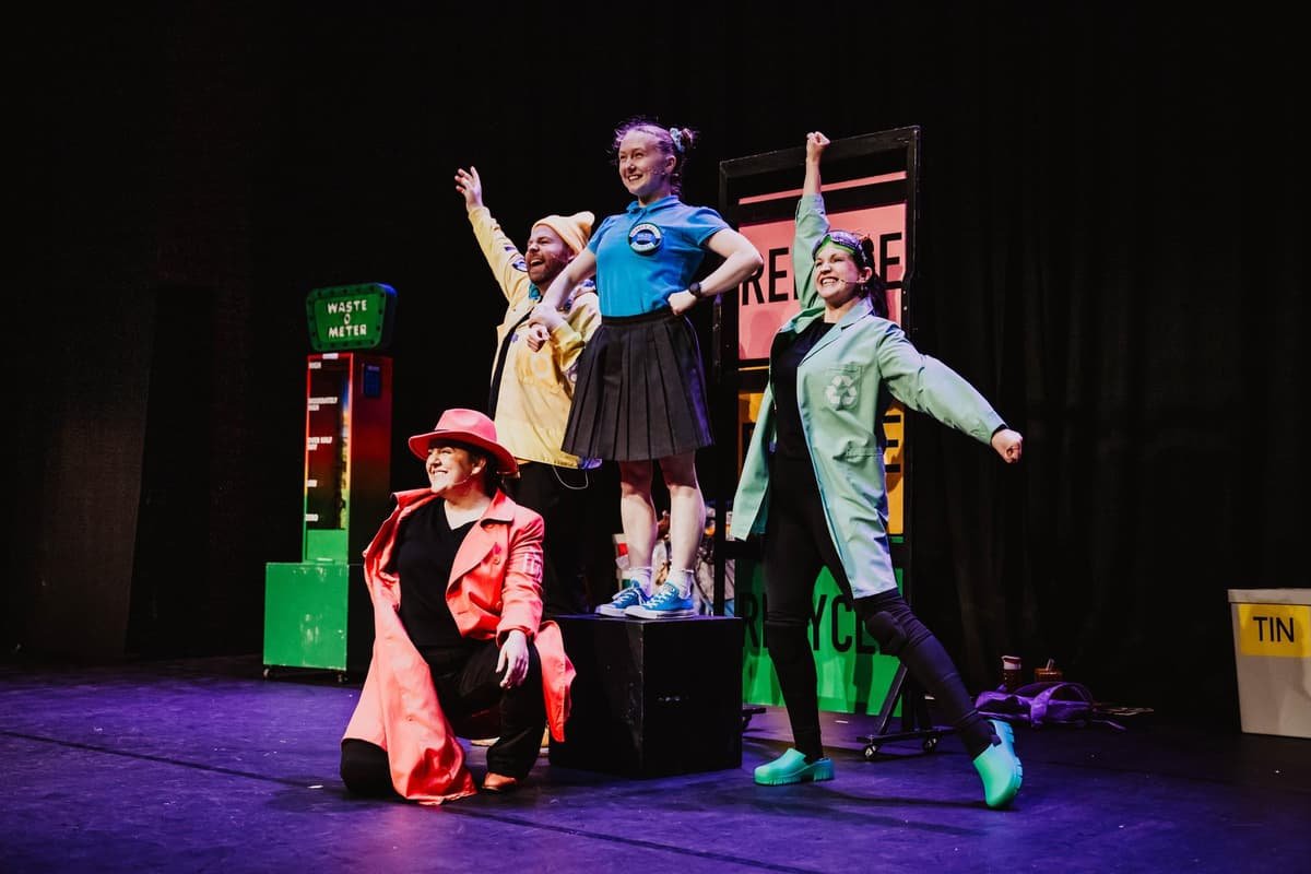 Symphony of Sustainability: How One Eco-Musical Struck a Chord with Northern Ireland’s Classrooms