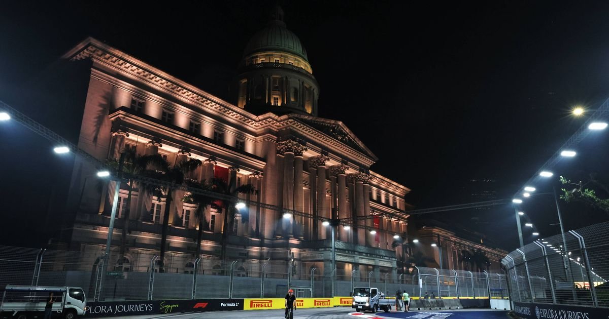 System Failure: F1 Grid Thrown Into Digital Disarray