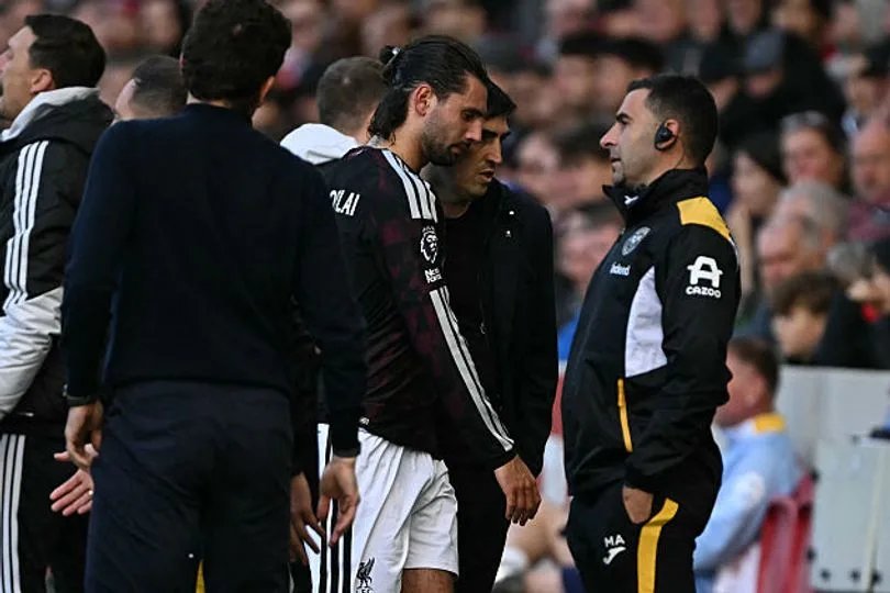 Szoboszlai’s Return Cut Short: Liverpool Midfield Star Faces Fresh Injury Agony at Brentford
