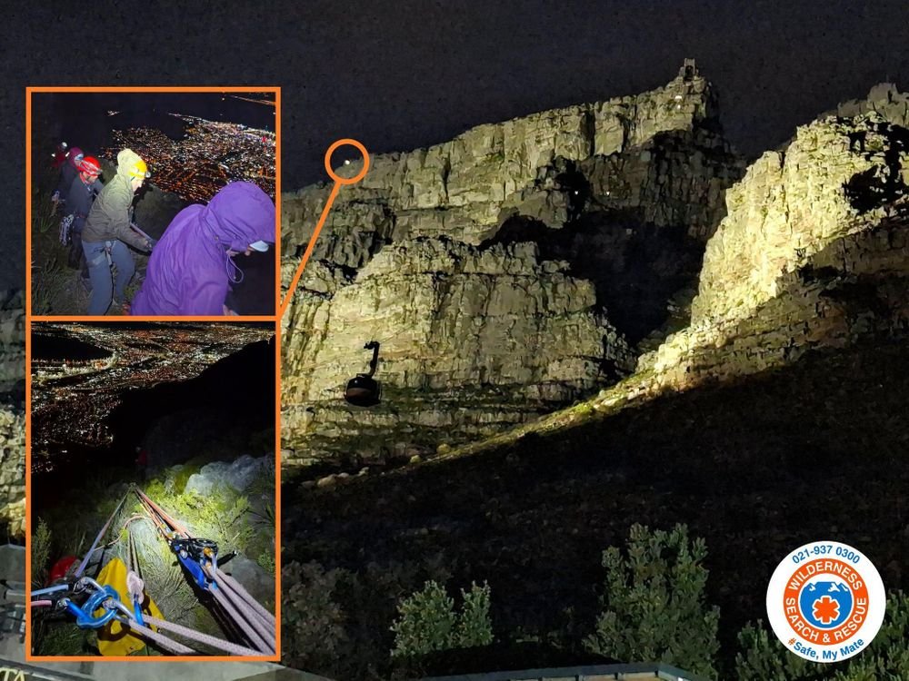 Table Mountain’s Perilous Peak: Rescue Crews Push Limits in Record-Breaking Day of Emergencies