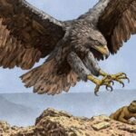 Talons of Terror: How Prehistoric Giant Eagles Haunted Human Evolution