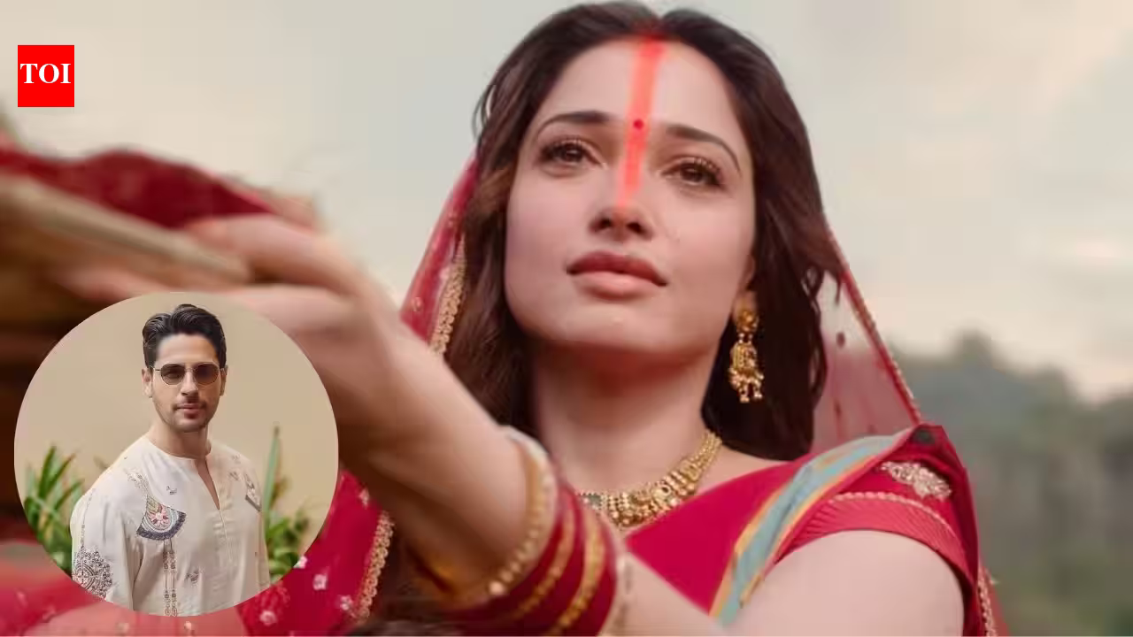 Tamannaah Bhatia Reveals 'Terrifying' Underwater Stunt Struggles and Sidharth Malhotra's Heroic Support
