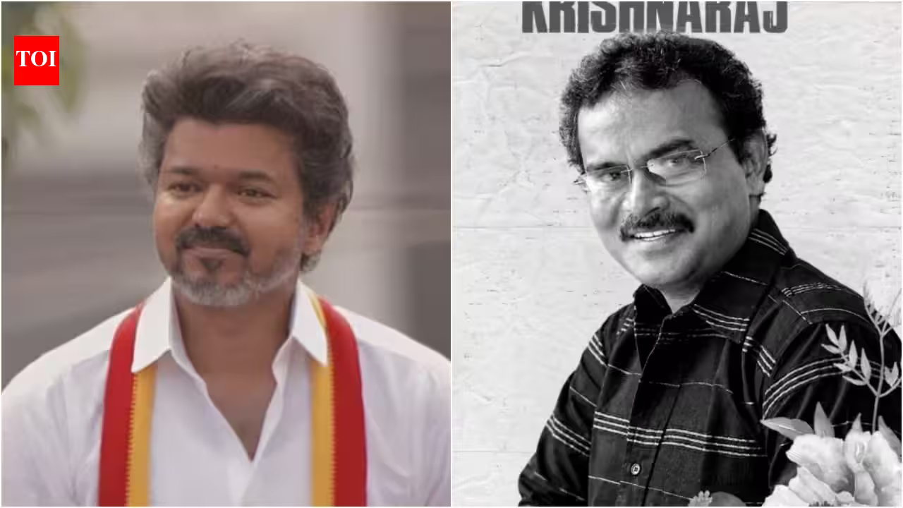 Tamil Nadu CM Vijay Mourns Singer Krishnaraj: A Heartbreaking Loss for Tamil Cinema