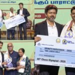 Tamil Nadu Rewards Chess Prodigies: Gukesh and Praggnanandhaa Lead ₹60 Lakh Olympiad Payout
