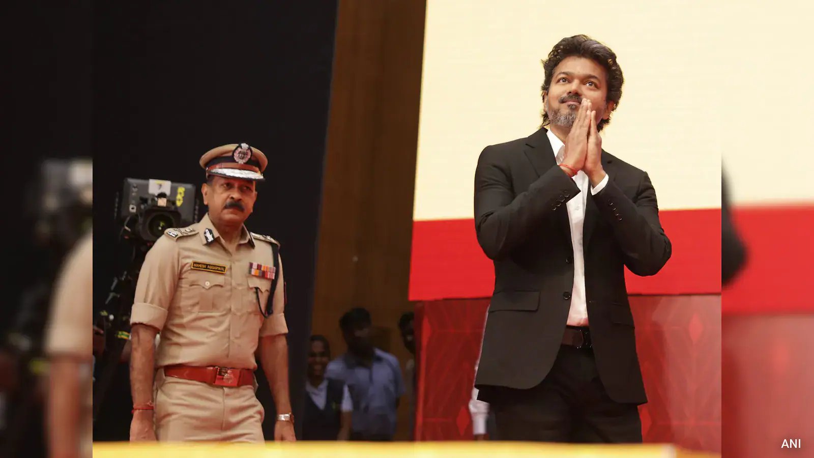 Tamil Nadu’s Political Crucible: Vijay’s TVK Set to Defy Chennai Police in High-Stakes Showdown
