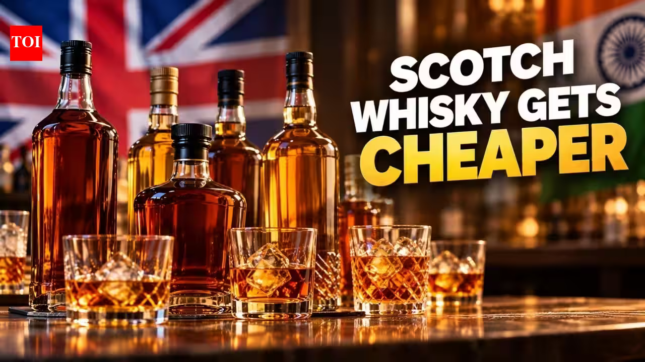 Tariff Cuts Pour Success: Scotch Prices Plummet as UK-India Trade Pact Hits the Shelf