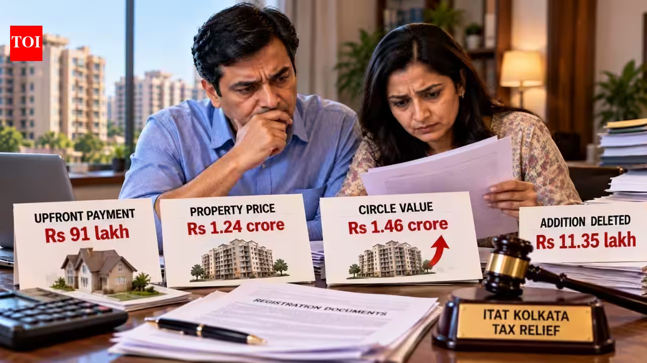 Tax Relief Triumph: ITAT Rules Against Notional Income on Real Estate Advance Payments