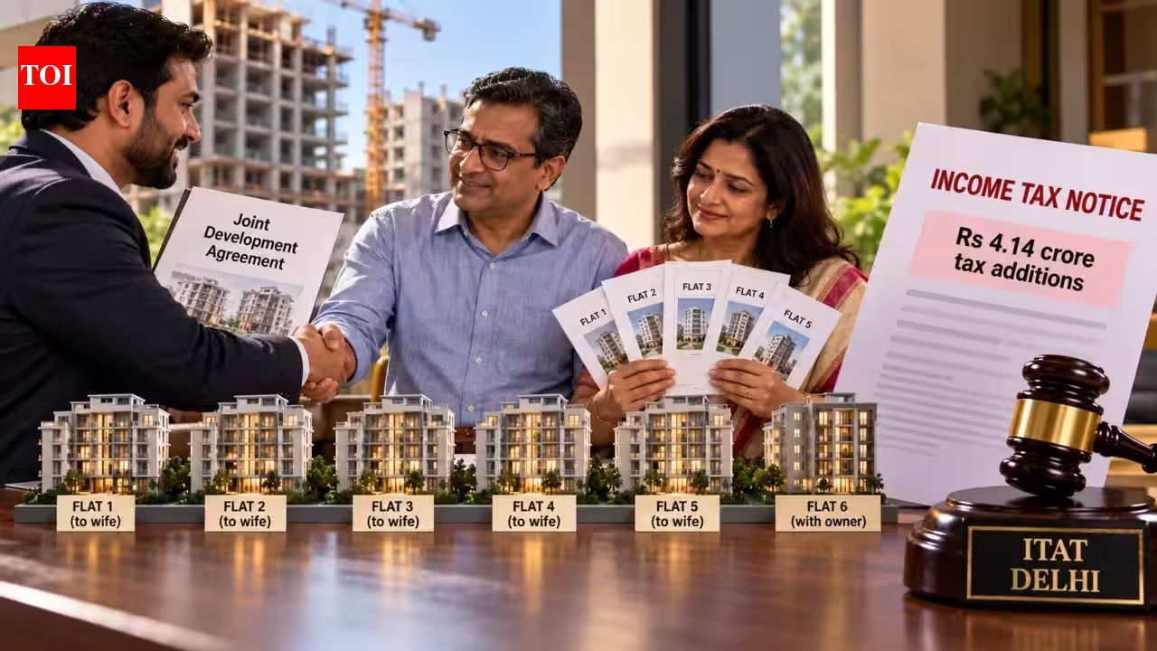 Tax Relief for Landowner: ITAT Delhi Scraps ₹4.14 Crore Penalty in Complex JDA Dispute