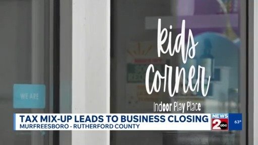 Tax Tangle Triggers Sudden Shutdown of Murfreesboro Mainstay