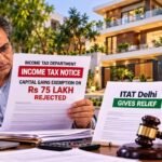 Taxman Defeated: ITAT Rules Multi-Floor Redevelopment Qualifies as Single Residential Unit for Capital Gains Exemption