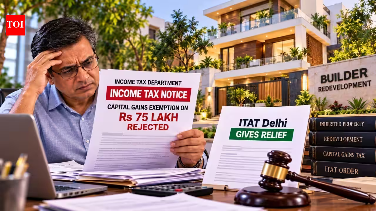 Taxman Defeated: ITAT Rules Multi-Floor Redevelopment Qualifies as Single Residential Unit for Capital Gains Exemption