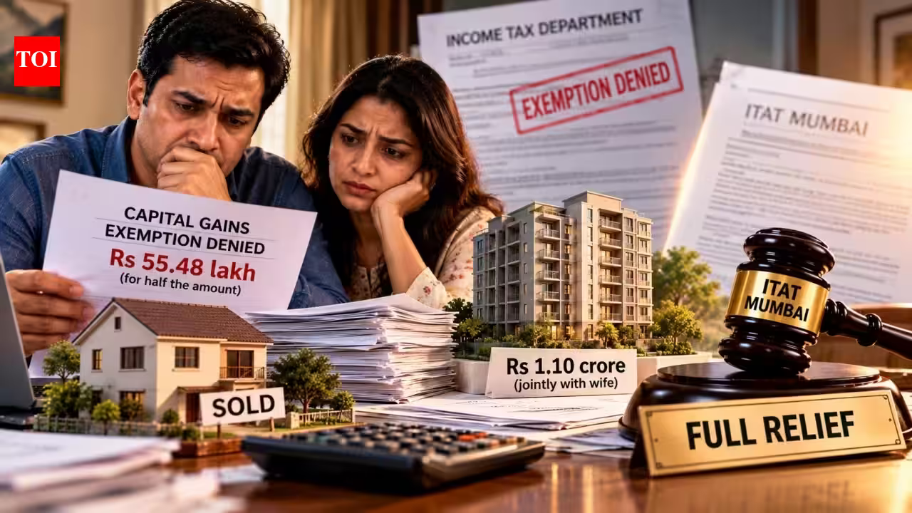 Taxman Denied Exemption on Joint Home Purchase: ITAT Mumbai Overrules, Grants Couple Full Relief