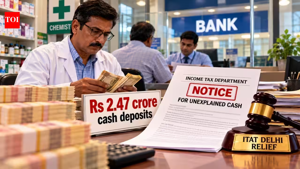 Taxman Fails to Shake Pharmacist’s Millions: ITAT Clears Shop Owner in Rs 2.47 Crore Cash Probe