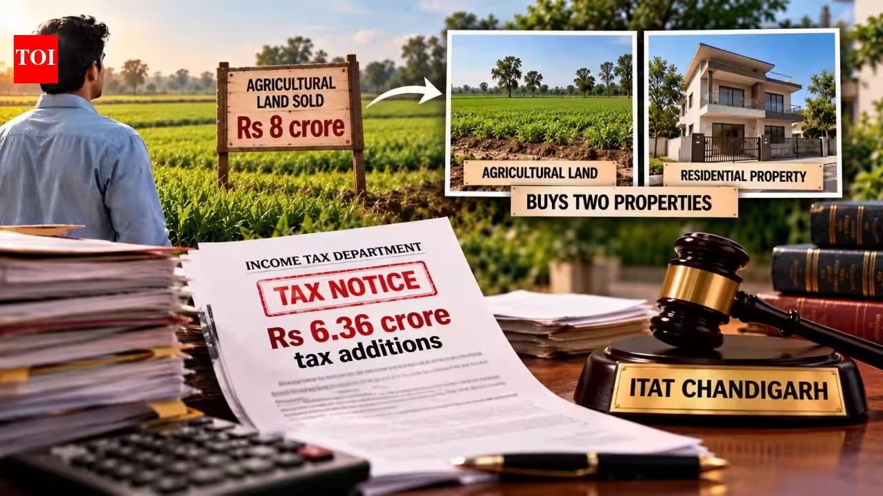Taxman Rebuked: ITAT Saves Land-Sale Windfall from Rs 6.36 Crore Tax Axe