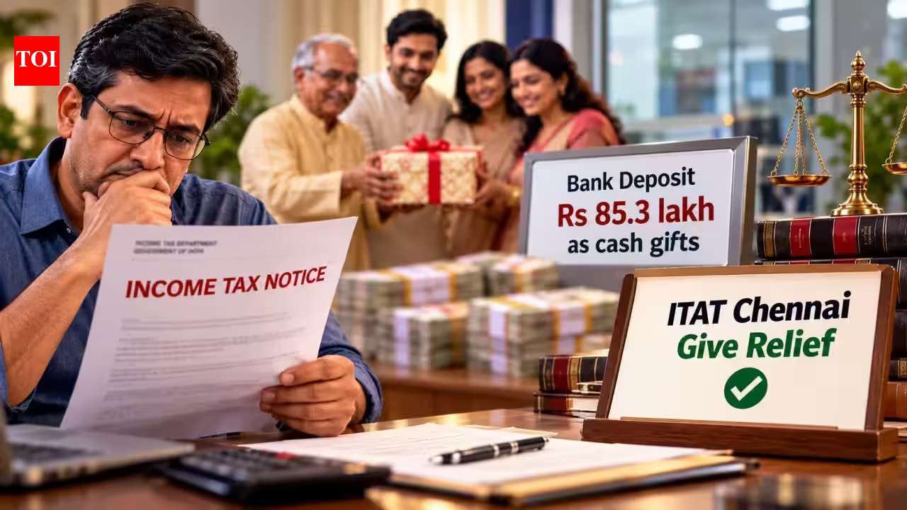 Taxman vs. The Wedding Gift: Tribunal Backs Man in 85-Lakh Cash Windfall Dispute