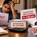 Taxman’s 200% Penalty Overturned: ITAT Grants Relief to Defaulter Who Filed Late Income Declaration