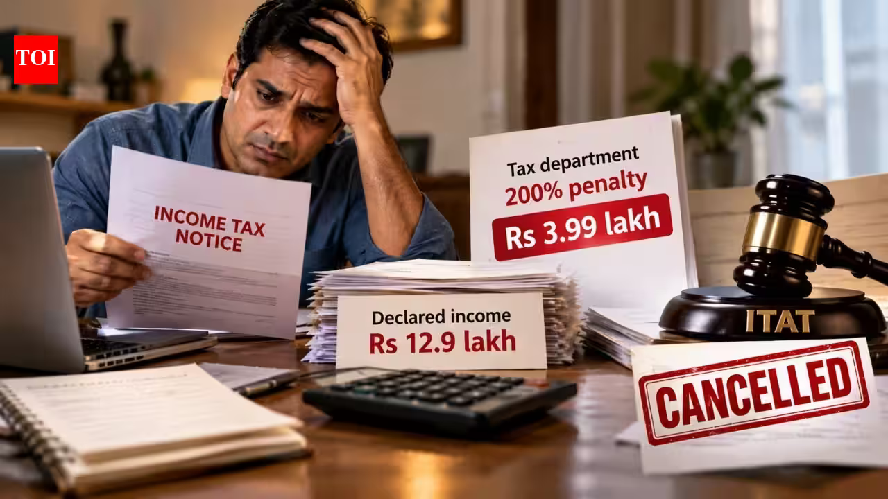 Taxman’s 200% Penalty Overturned: ITAT Grants Relief to Defaulter Who Filed Late Income Declaration