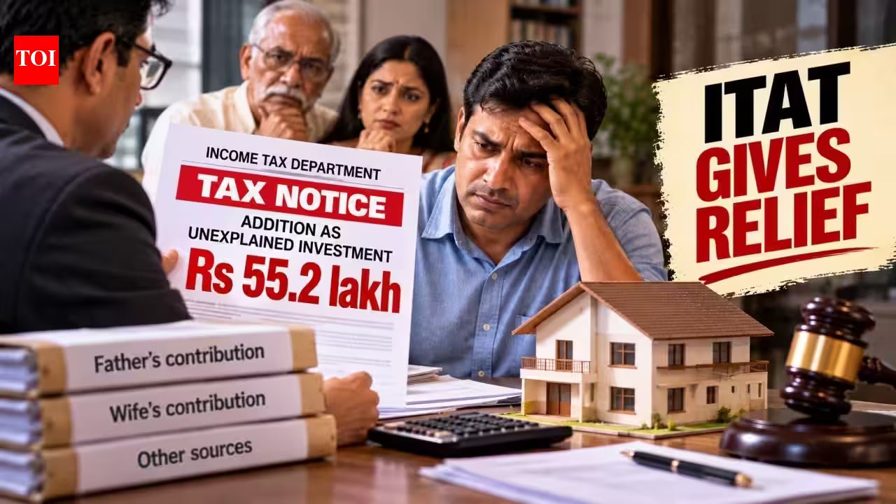 Taxman’s Rs 55 Lakh 'Unexplained' Asset Claim Dismissed After Family Pooled-Resource Proof Saves Homeowner