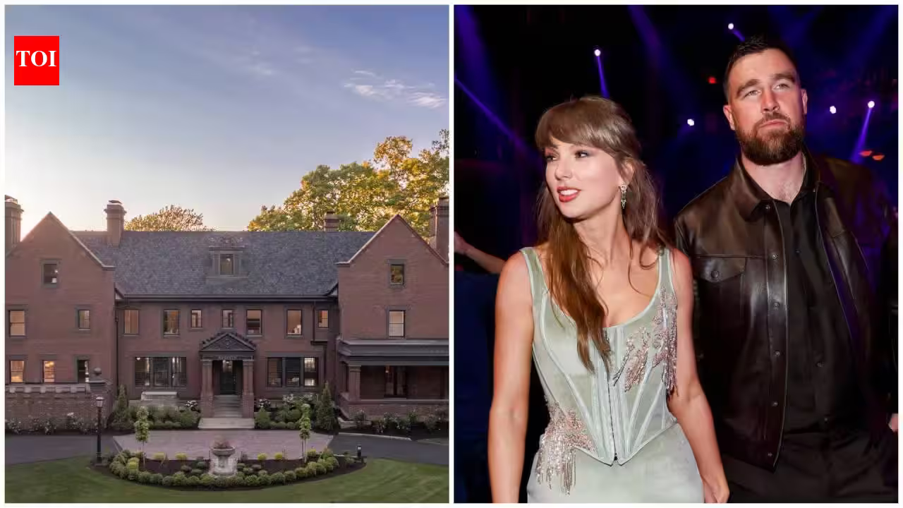 Taylor Swift and Travis Kelce Face Neighborhood Backlash Over "Absentee" Ohio Mansion Security and Sewage Woes