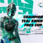 Teal Knight’s Reign: NA West Titans Clash in Opening FNCS Showdown