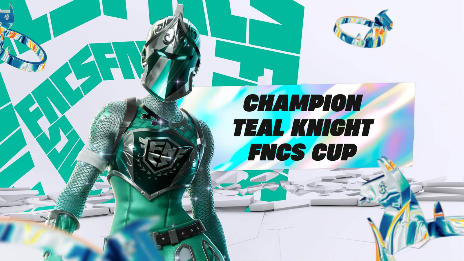 Teal Knight’s Reign: NA West Titans Clash in Opening FNCS Showdown