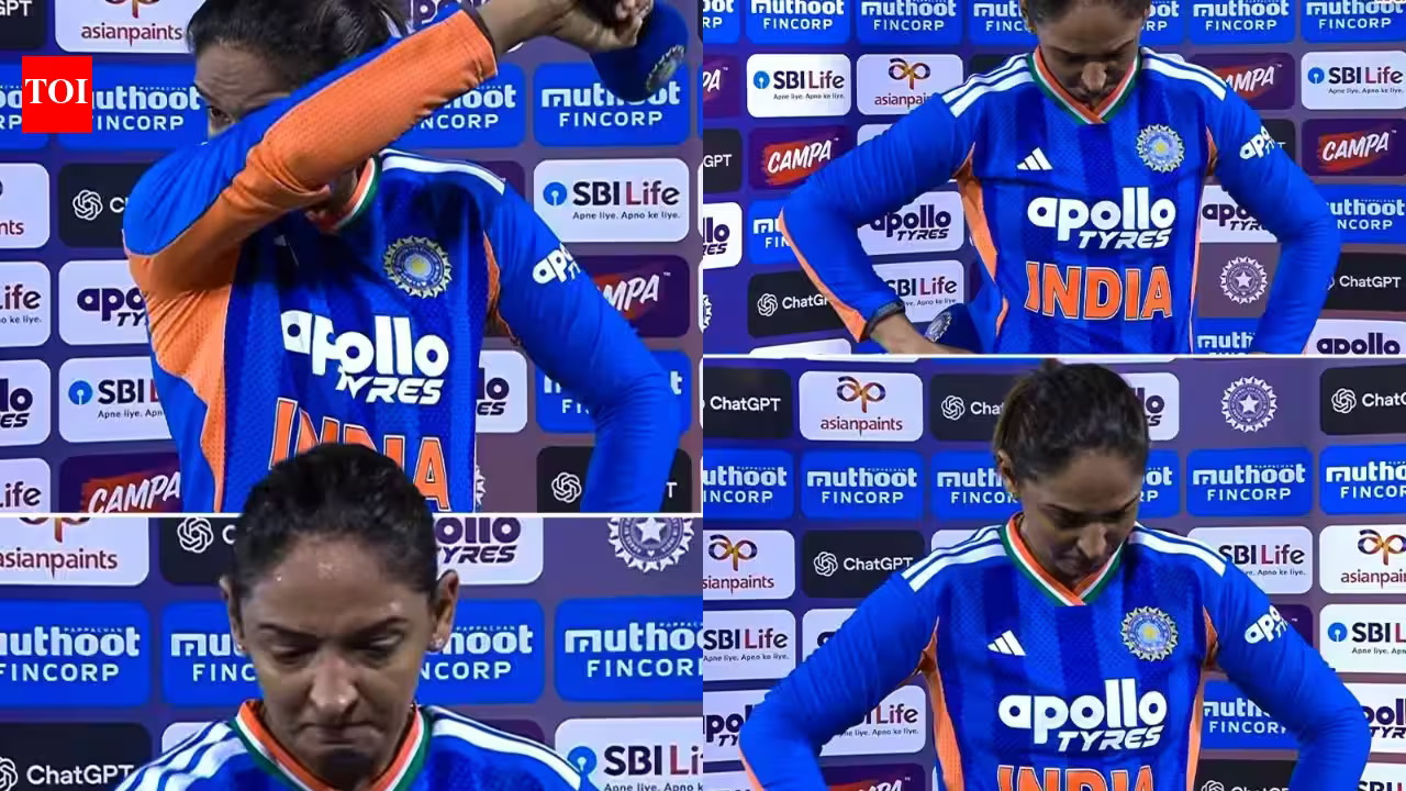 Tears of a Warrior: Harmanpreet Kaur’s Emotional Revelation Following Masterclass 91