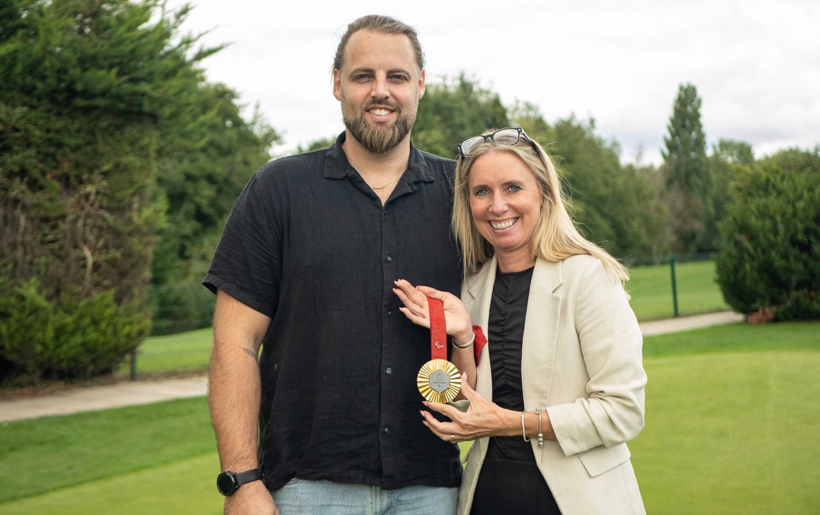 Teeing Off for Equality: Paralympic Icon Joins Forces with Wales Golf