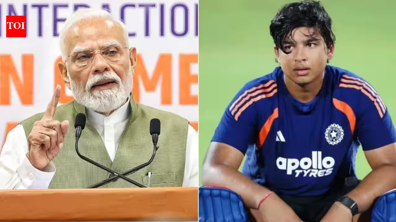 Teenage Sensation Vaibhav Sooryavanshi Left Speechless as PM Modi Hails Asiad Heroes