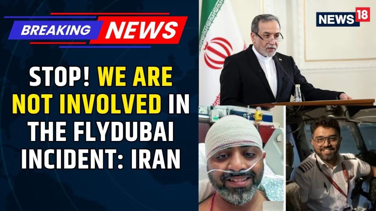 Tehran Denounces Fly Dubai Incident Claims as Fabricated ‘False Flag’ Plot