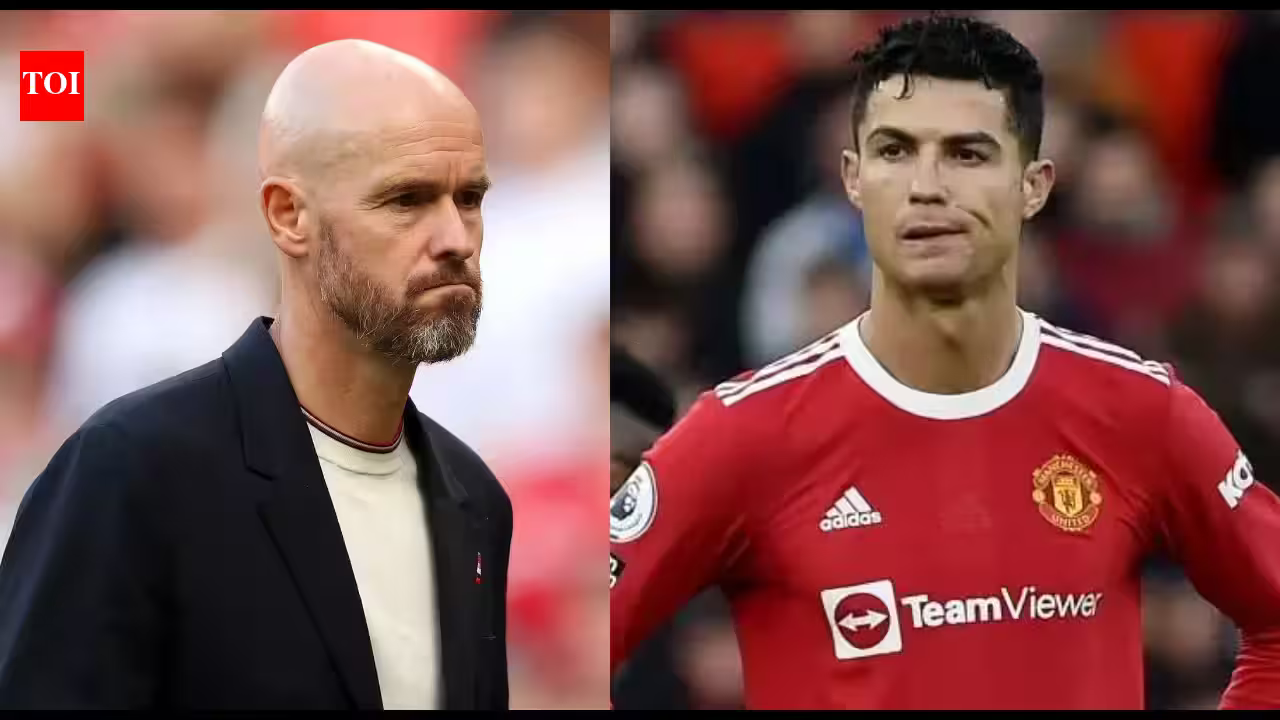 Ten Hag breaks silence: Why Cristiano Ronaldo was forced out of Old Trafford